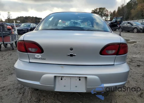 2002 Chevrolet Cavalier Base из США, поврежденный, VIN 1G1JC524327213987